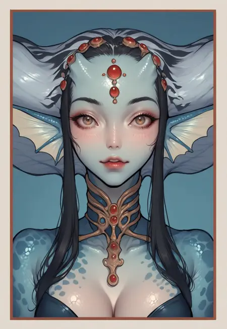 Xenogirls Tribe | Character LoRA