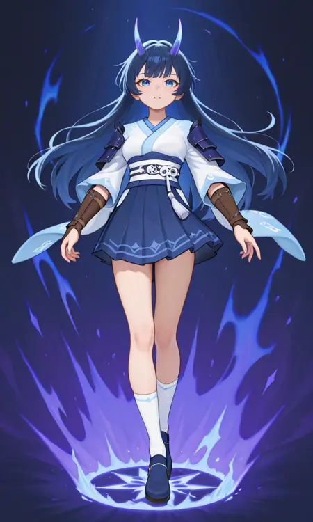 Saya (Illusion Connect) - [Illustrious]