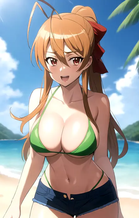 Rei Miyamoto - Highschool of the Dead