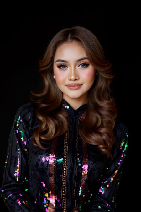 [FLUX.1 D] HoneyDarll | Malaysian Celebrity v1.0
