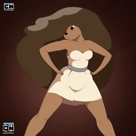 Samantha the warrior dog - Adventure Time