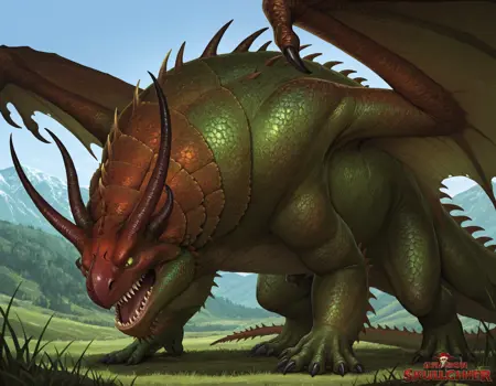 skullcrusher - How To Train Your Dragon 2 ( Illustrious )