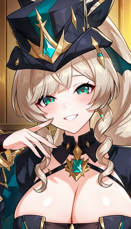 莉缇娅 [魔术妖姬]-艾尔之光（Lithia [Mischief]-Elsword）