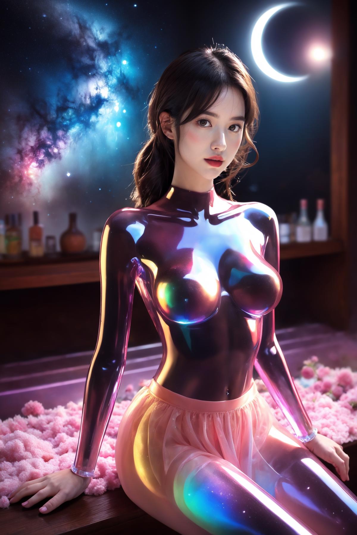 AI model image by kimchi88