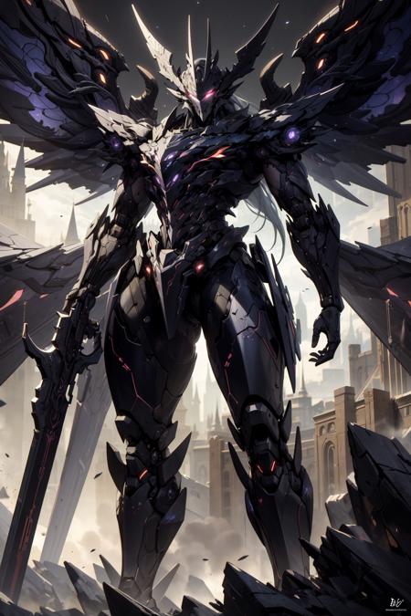 Mecha NidhoggurMecha（尼德霍格）