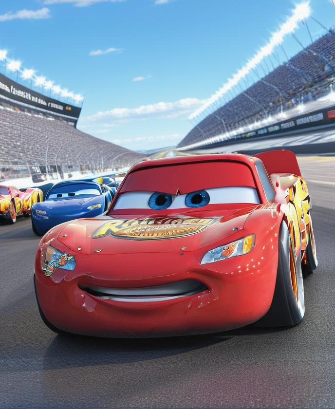 Lightning McQueen Lightning McQueen Review Civitai