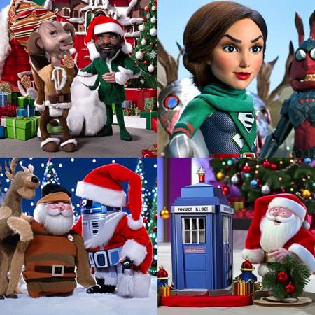 Claymation XMas SD2
