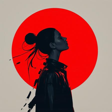 Red Sun FLUX LoRA