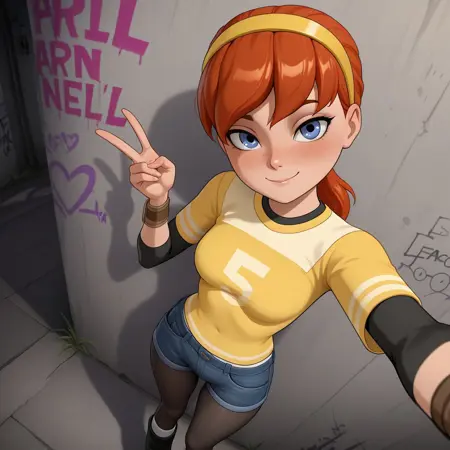 April O'Neil (TMNT 2012)