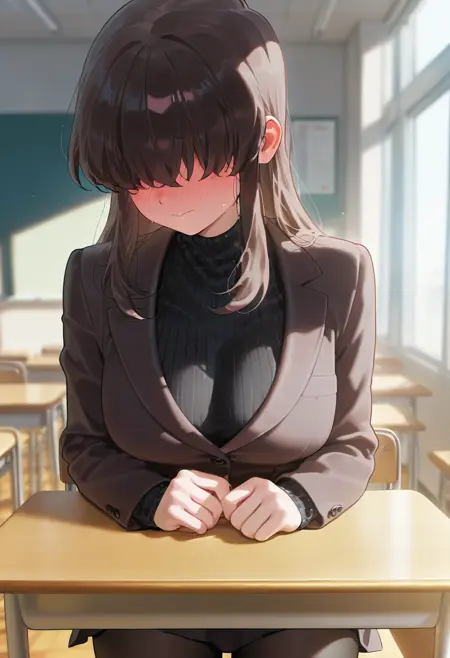 Kakure Meme (The 100 Girlfriends Who Really, Really, Really, Really, Really Love You) XL/Ilustrious LoRa