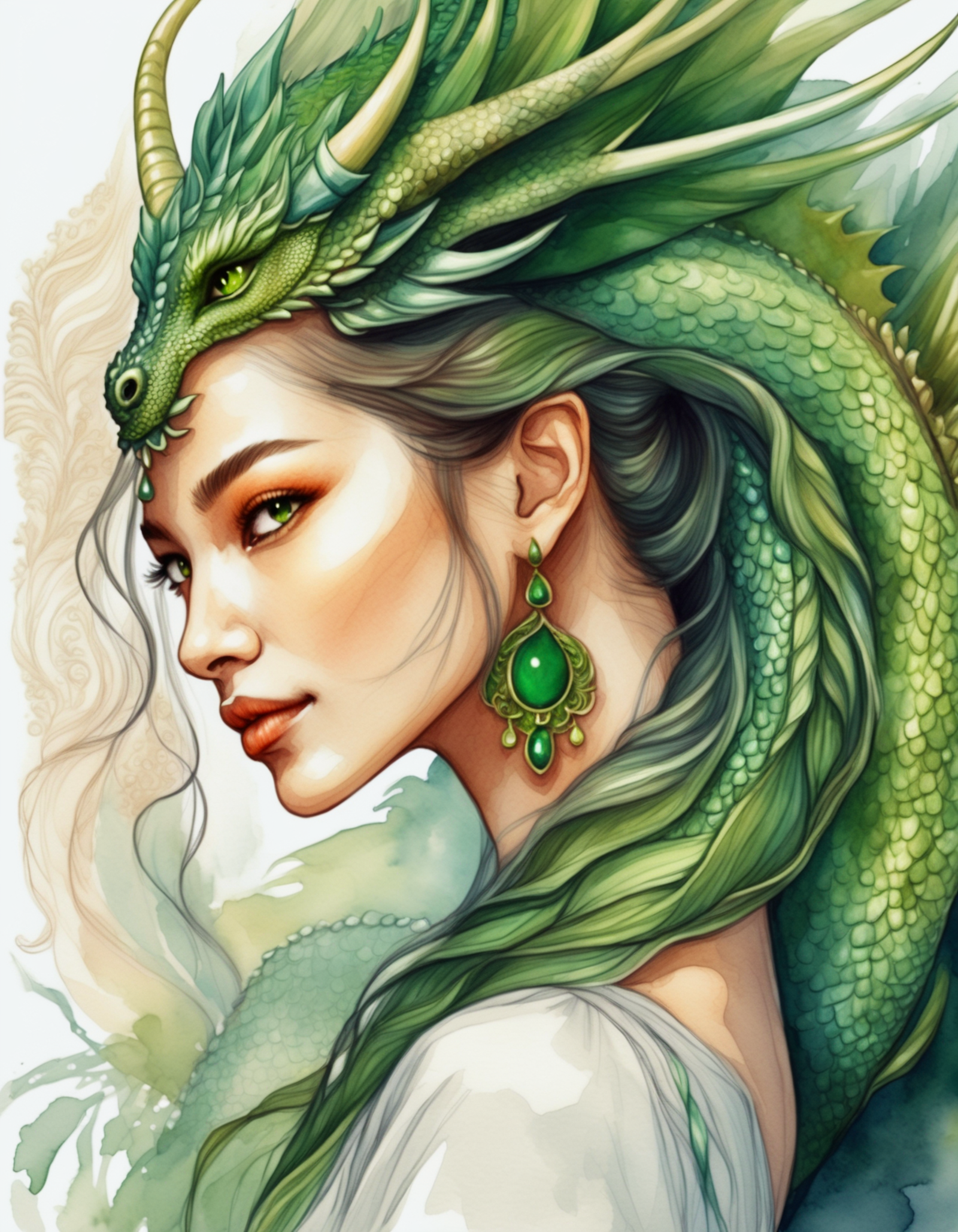 SDXL Dragon Style image by Faeia