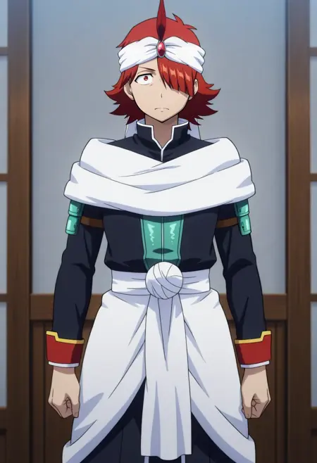 Mystras Leoxses | Magi: Sinbad no Bouken / Magi: Adventure of Sinbad