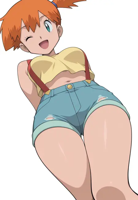 pokemon chronicles misty