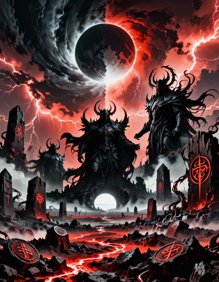 apocalyptic landscape pony v1.0