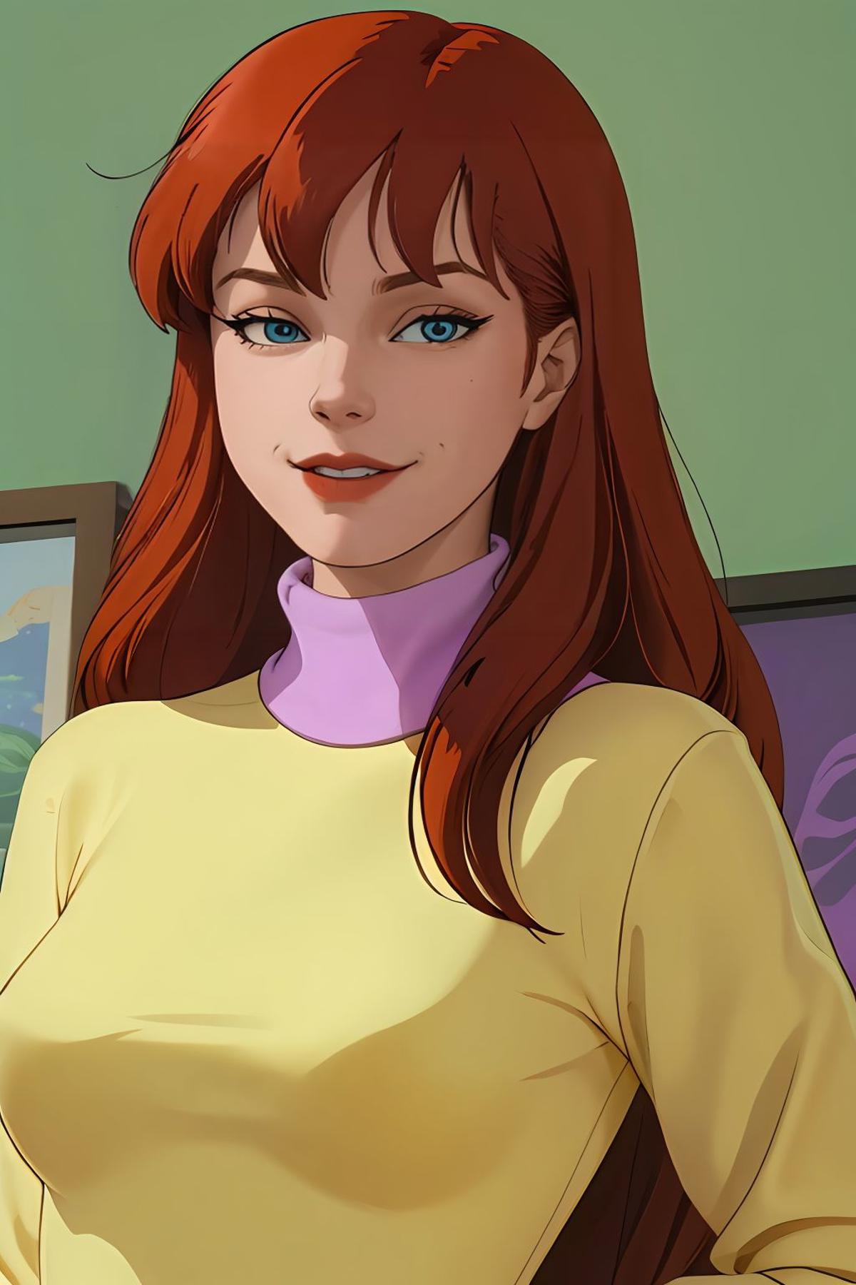 Mary Jane Watson (Spider-Man: The Animated Series) image by Montitto