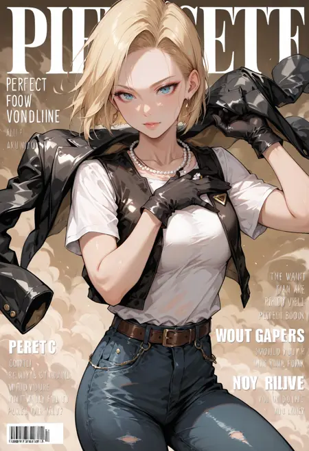 Lazuli / Android 18 (ラズリ / 人造人間18号) - Dragon Ball