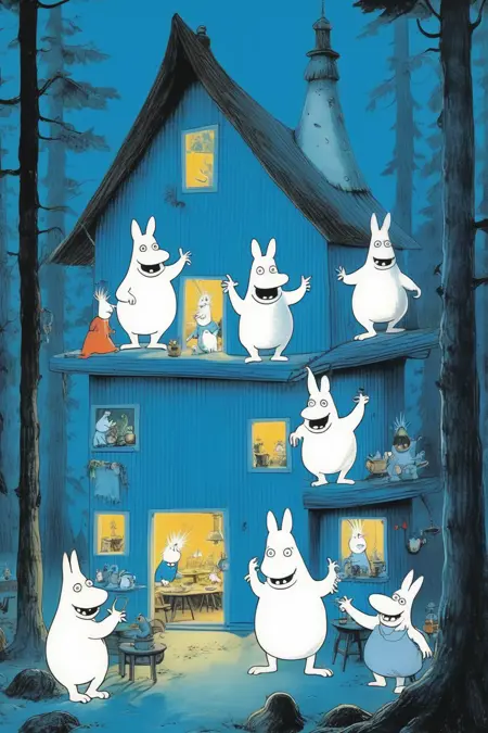 Tove Jansson Style