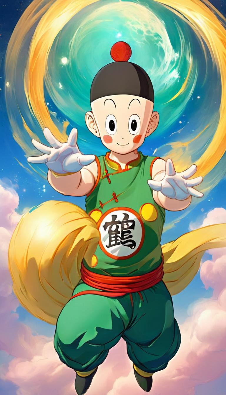 Chiaotzu | Dragon Ball SDXL - v1.0 | Stable Diffusion XL LoRA | Civitai