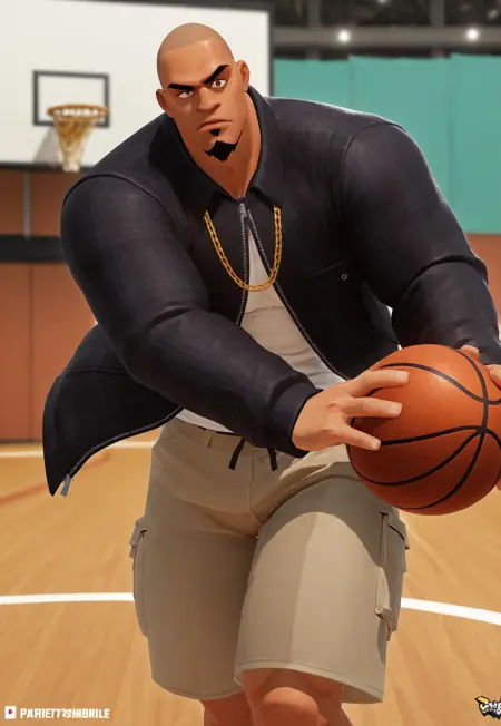 Pedro from 3on3 Freestyle (Illustrious)