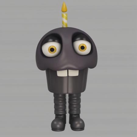 Carl Cupcake V1