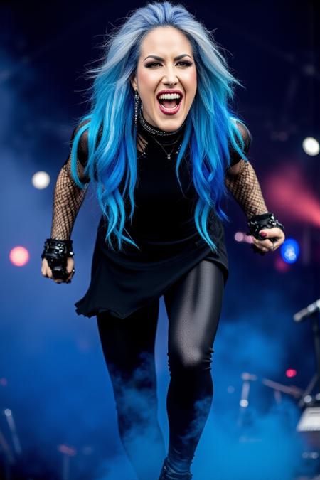 Alissa WhiteGluz - FLUX - LORA 👑 v1.0