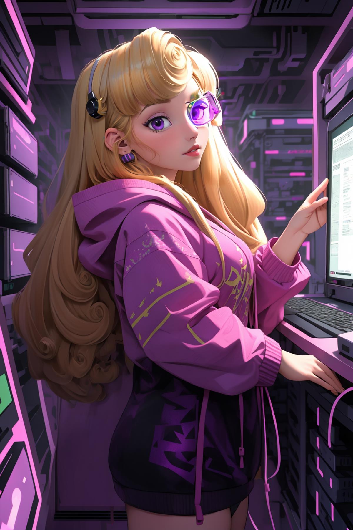 Aurora (Ralph Breaks the Internet) image by Mikalichou