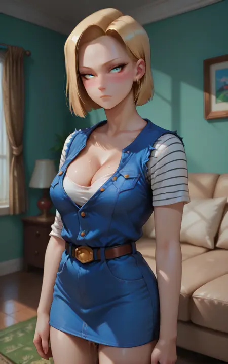 illustrious Android 18