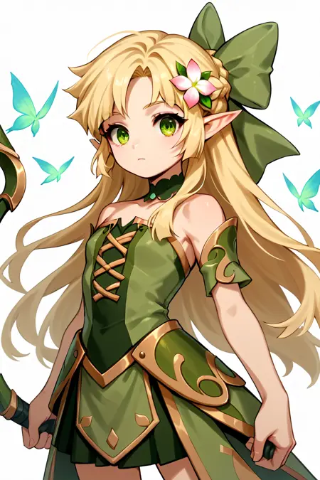 Lire - Grand Chase | Dimensional Chaser