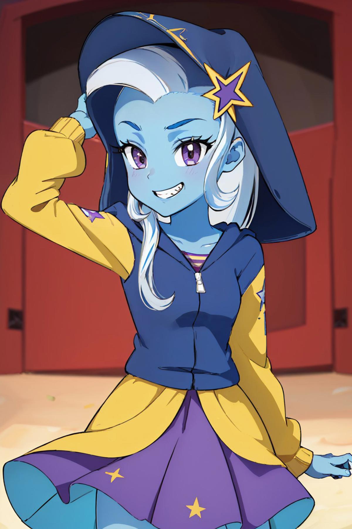 Trixie Lulamoon | My Little Pony / Equestria Girls image by justTNP