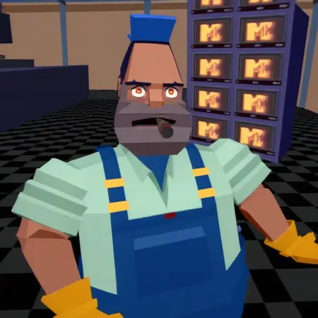 Repairman (Dire Straits "Money For Nothing" MV)