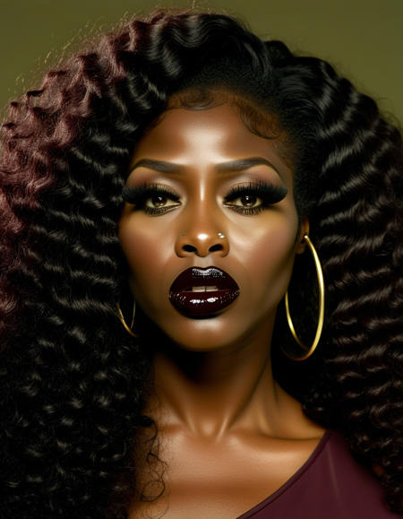 African American Woman - 2 V1