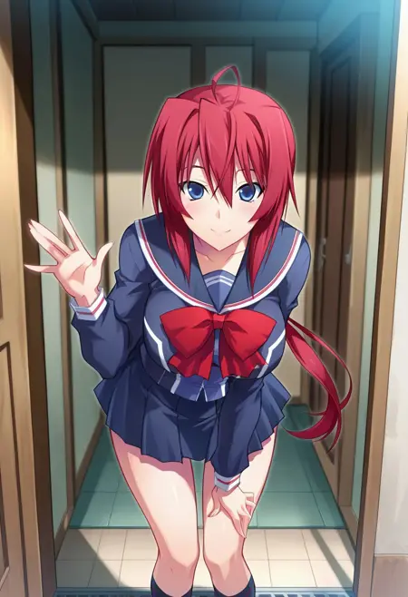 Zero Infinity -Devil of Maxwell- (visual novel) stlye