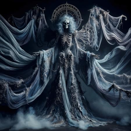 The Dark Forge: Dark Underworld Dresses Set: Undead Monarch V1
