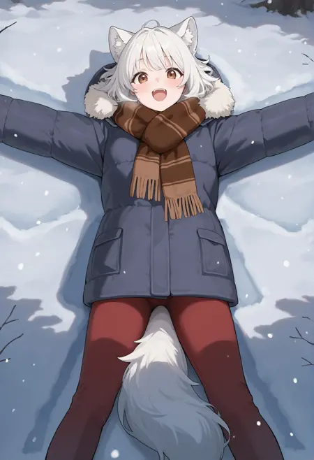 Snow angel | IL | Concept