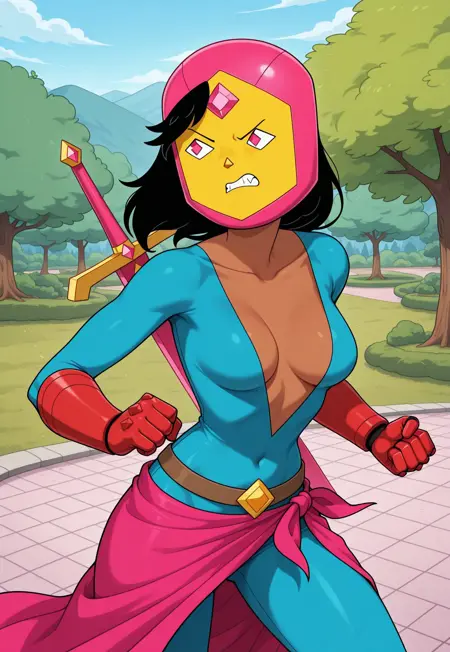 Adapted Headwear - Manly's Helmet