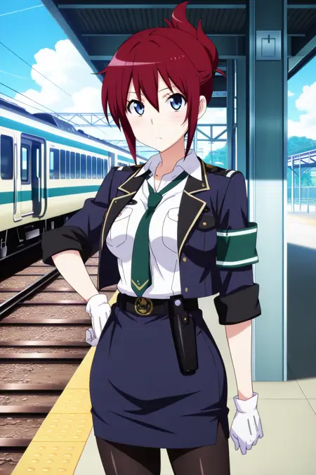 Sakurai Aoi 桜井あおい | RAIL WARS! | ILXL