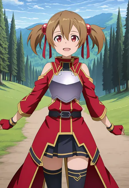 Silica / Ayano Keiko [6 outfits] | Illustrious | Sword Art Online