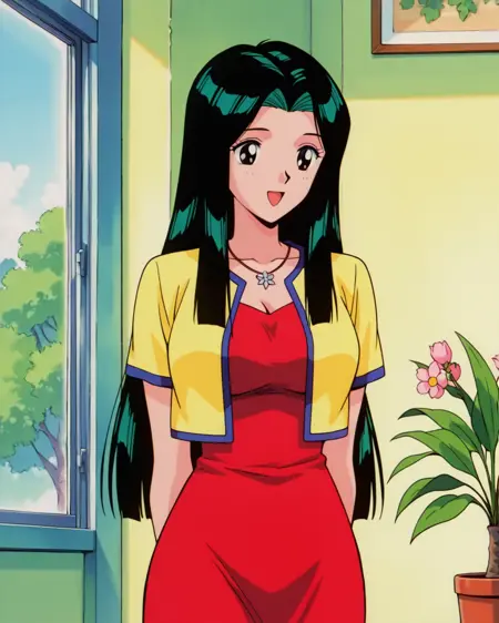 Ritsuko Takahashi - Jigoku Sensei Nube - 90s