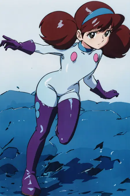 ルリ子(空飛ぶゆうれい船)