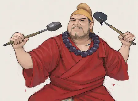 활협전-금오상인 Legend of Mortal_GeumoSangin 活俠傳 - 金烏上人