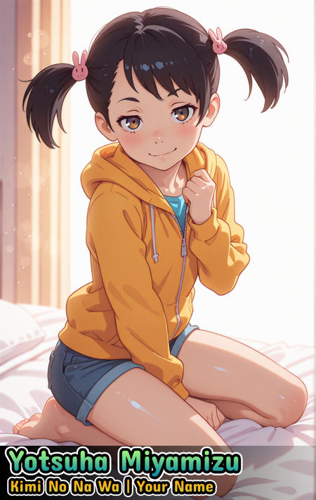 Yotsuha Miyamizu - Kimi No Na Wa | 君の名は | Your Name [Illustrious] v1.0