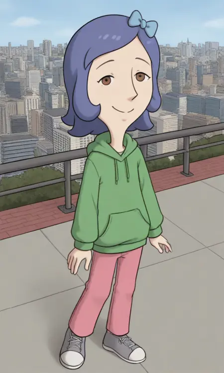 Violeta (Diego y Glot) | Pony & Illustrious