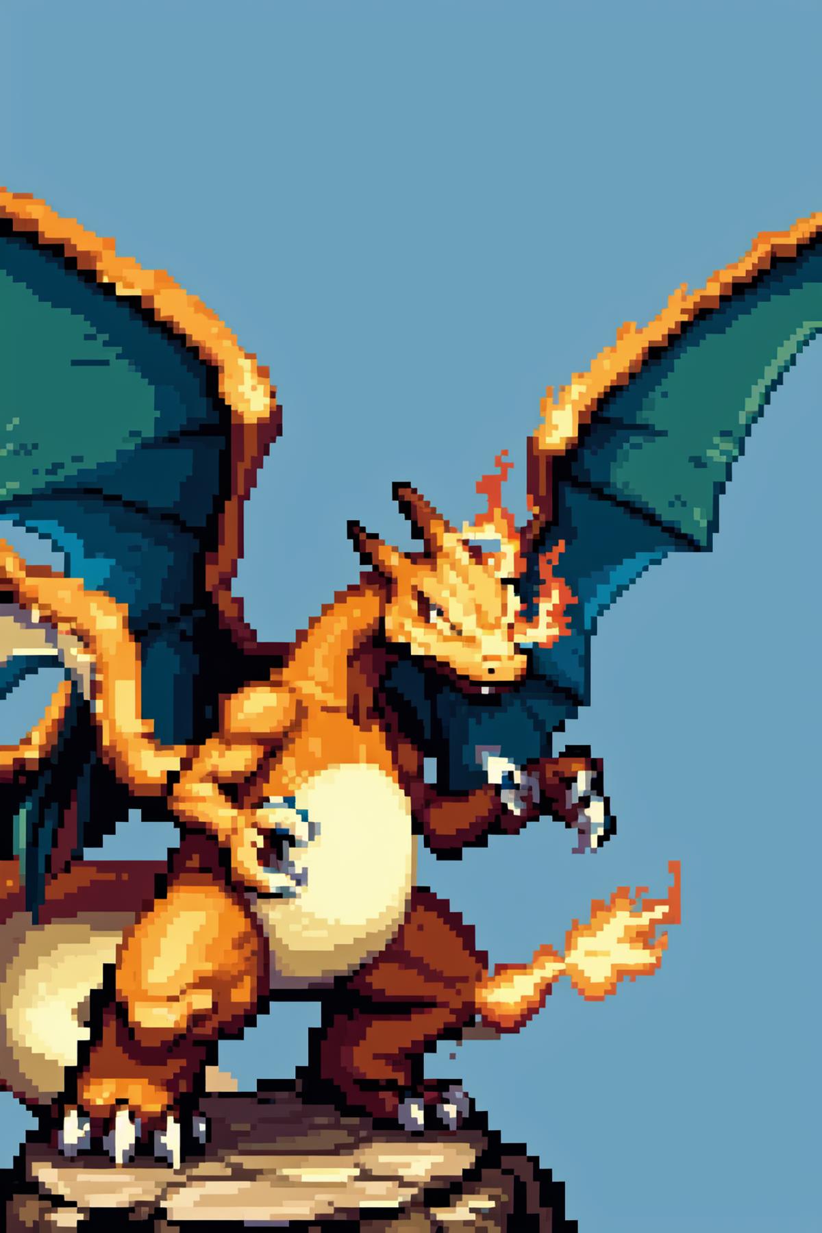 Charizard & Mega X Form (Pokemon) (Pokedex #0006) image by Kayako