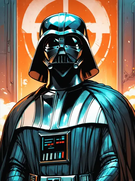 Darth Vader for pony