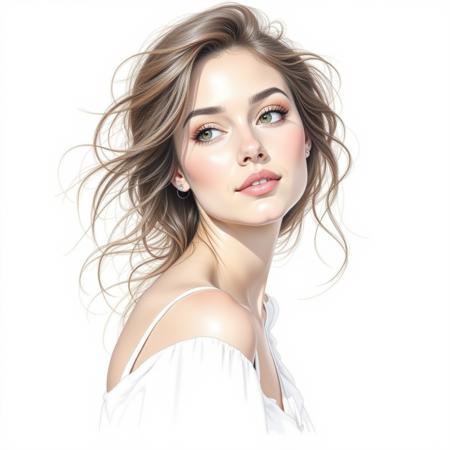 COLOR PENCIL SKETCH_FLUX v1