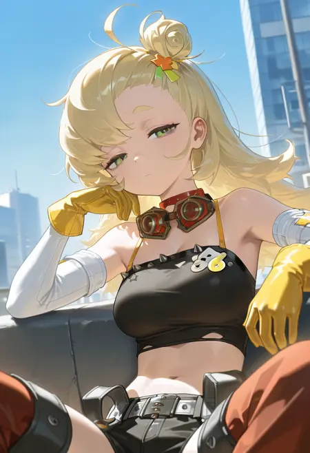 Piper Wheel (Zenless Zone Zero) XL/Ilustrious LoRa