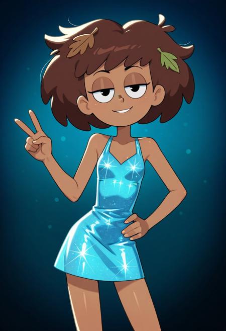 Anne Boonchuy | Amphibia V1