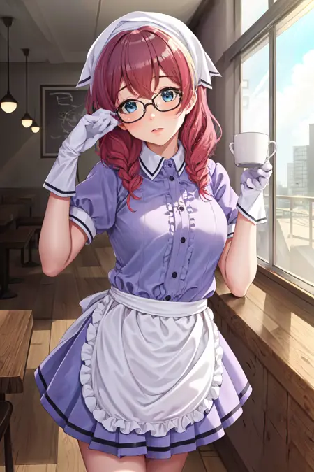 Miu Amano - Blend S