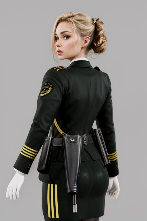 military uniform lora image by Atrabilis