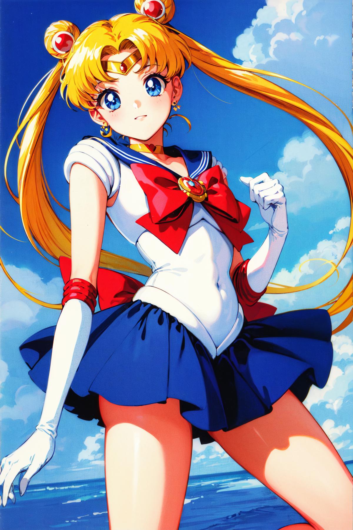 Sailor Moon (Tsukino Usagi) セーラームーン (月野うさぎ) / Sailor Moon image by h_madoka